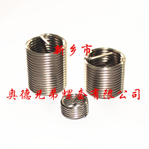 南宁1Cr18Ni9Ti钢丝螺套